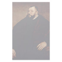 Portrait Of The Great Elector John Frederick Custom Stationery