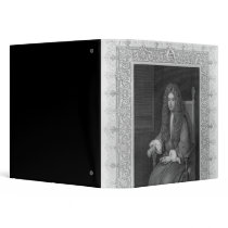 Portrait of The Honourable Robert Boyle 3 Ring Binders