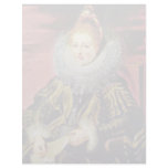 Portrait Of The Infanta Isabella Clara Eugenia Reg letterhead