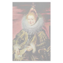 Portrait Of The Infanta Isabella Clara Eugenia Reg Customized Stationery