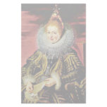 Portrait Of The Infanta Isabella Clara Eugenia Reg stationery