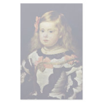 Portrait Of The Infanta Margareta Teresa Detail Stationery