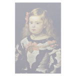 Portrait Of The Infanta Margareta Teresa Detail Stationery