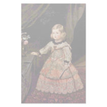 Portrait Of The Infanta Margareta Teresa Personalized Stationery