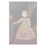 Portrait Of The Infanta Margareta Teresa Personalized Stationery