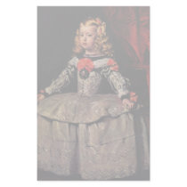Portrait Of The Infanta Margherita Custom Stationery