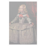 Portrait Of The Infanta Margherita Custom Stationery