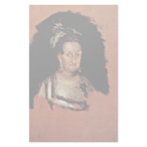 Portrait Of The Infanta Maria Josefa Stationery Design