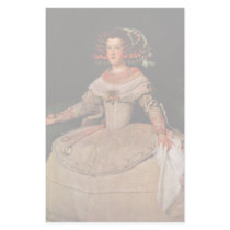 Portrait Of The Infanta Maria Teresa Stationery Paper