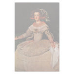 Portrait Of The Infanta Maria Teresa Stationery Paper