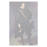 Portrait Of The Infante Don Carlos Custom Stationery