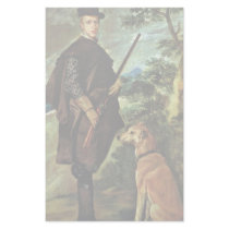 Portrait Of The Infante Don Fernando De Austria Personalized Stationery