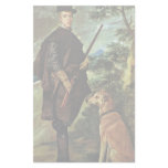 Portrait Of The Infante Don Fernando De Austria Personalized Stationery