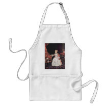 Portrait Of The Infante Philip Prosper Aprons