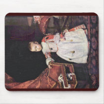 Portrait Of The Infante Philip Prosper Mousepads