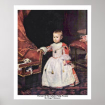 Portrait Of The Infante Philip Prosper Posters
