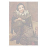 Portrait Of The Jester Juan De Calabazas Stationery