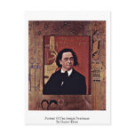 Portrait Of The Joseph Pembauer By Gustav Klimt Post Cards