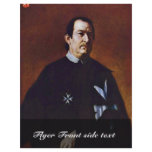 Portrait Of The Knights Prior Bernard De Witte, By flyers