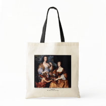 Portrait Of The Ladies Elizabeth Thimbleby Tote Bag