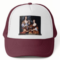 Portrait Of The Ladies Elizabeth Thimbleby Mesh Hat