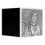 Portrait of the Last Inca Chief, Atahualpa Binders