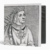 Portrait of the Last Inca Chief, Atahualpa Binders