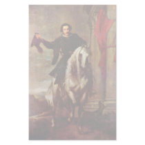 Portrait Of The Marchese Antonio Giulio Brignole Stationery Design