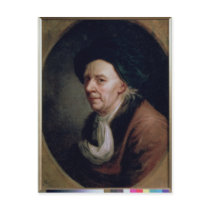 Portrait of the Mathematician Leonard Euler Post Cards