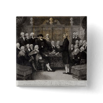 Portrait of the Medical Society Members of Button
