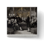 Portrait of the Medical Society Members of Button