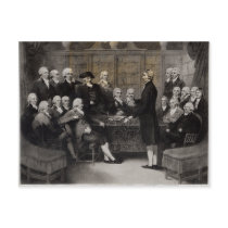 Portrait of the Medical Society Members of Postcards
