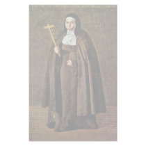 Portrait Of The Mother Jera ³ Nima De La Fuente Stationery