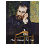 Portrait Of The Painter Alfred Sisley By Pierre-Au Full Color Flyer