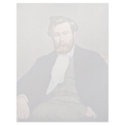 Portrait Of The Painter Alfred Sisley By Pierre-Au Letterhead Design