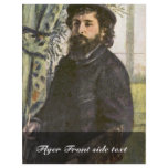 Portrait Of The Painter Claude Monet By Pierre- flyers