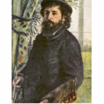 Portrait Of The Painter Claude Monet By Pierre- Cut Out