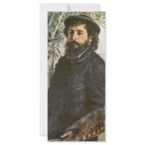 Portrait Of The Painter Claude Monet By Pierre- Rack Cards