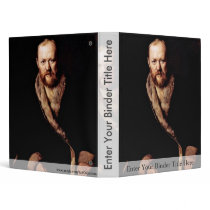 Portrait Of The Playwright Ostrovsky An By Perow Vinyl Binder