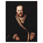 Portrait Of The Playwright Ostrovsky An By Perow Full Color Flyer