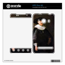 Portrait of the poet Jan Hermansz. Krul -Rembrandt Decal For The HTC Evo 4G