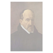 Portrait Of The Poet Luis De Gã ³ Ngora Y Argote Custom Stationery