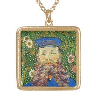 Portrait of the Postman Joseph Rouli Van gogh vinc Custom Jewelry