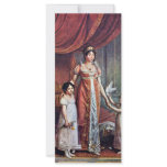 Portrait Of The Queen And Her Daughters Julia Bona rack cards