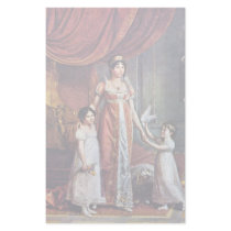 Portrait Of The Queen And Her Daughters Julia Bona Customized Stationery