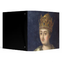 Portrait of the Regent Sophia, 1772 Vinyl Binders