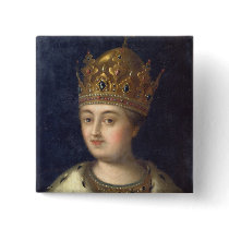 Portrait of the Regent Sophia, 1772 Pins