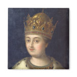 Portrait of the Regent Sophia, 1772 magnets