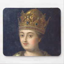 Portrait of the Regent Sophia, 1772 Mouse Pads