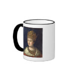 Portrait of the Regent Sophia, 1772 mugs